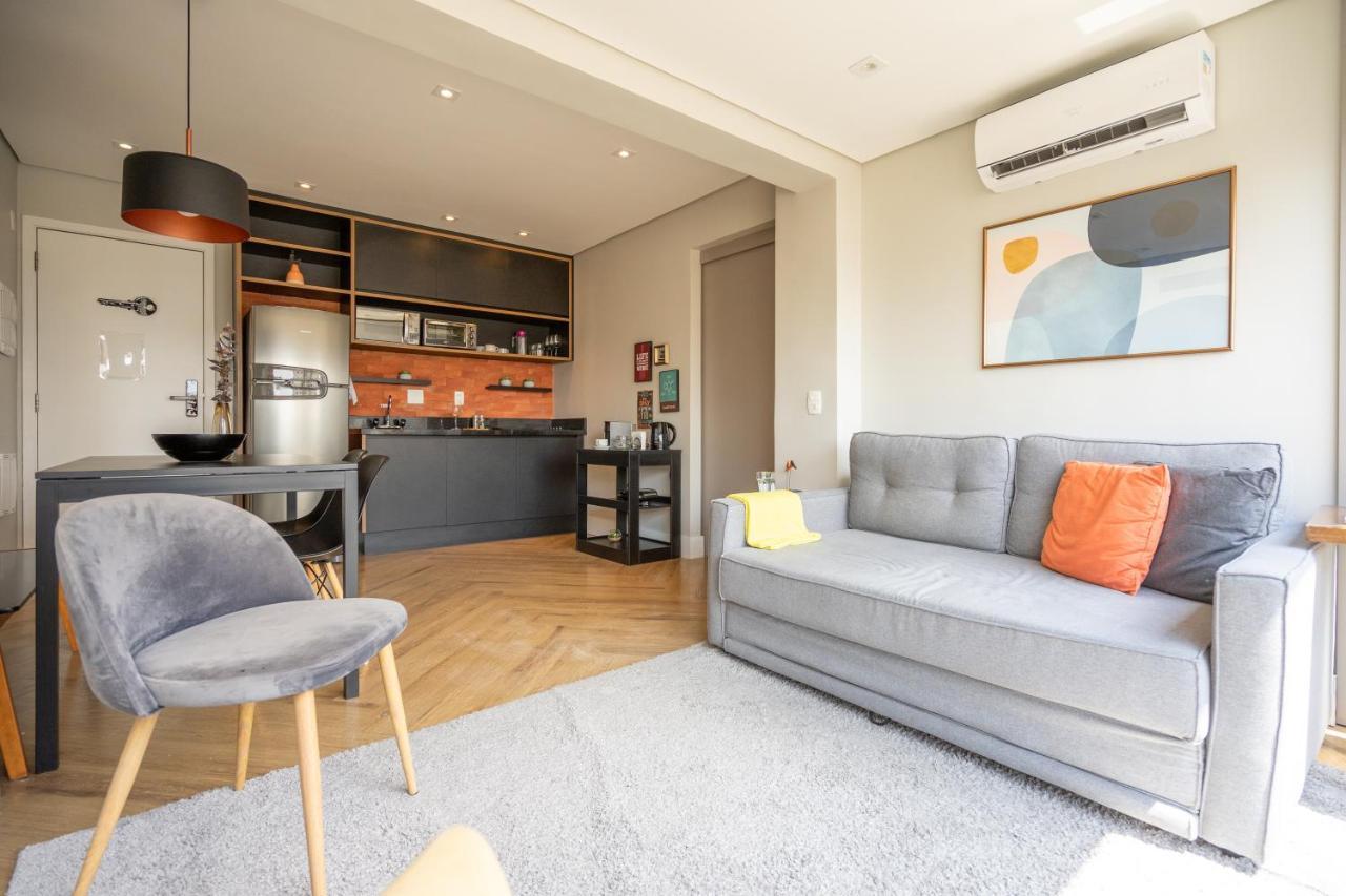 Studio Em Localizacao Incrivel, Com Garagem, Piscina E Academia - Vila Olimpia Apartamento São Paulo