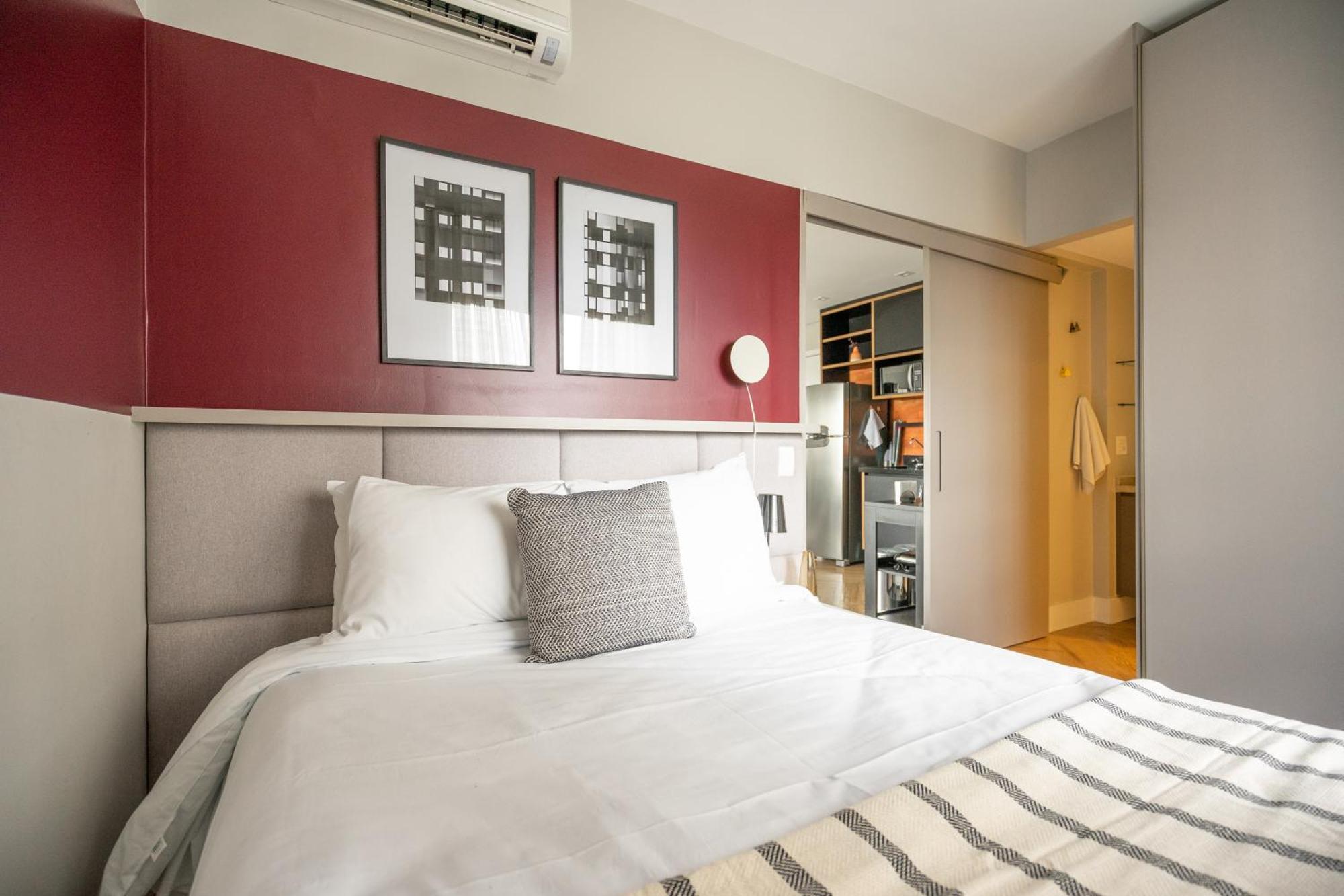 Studio Em Localizacao Incrivel, Com Garagem, Piscina E Academia - Vila Olimpia Apartamento *