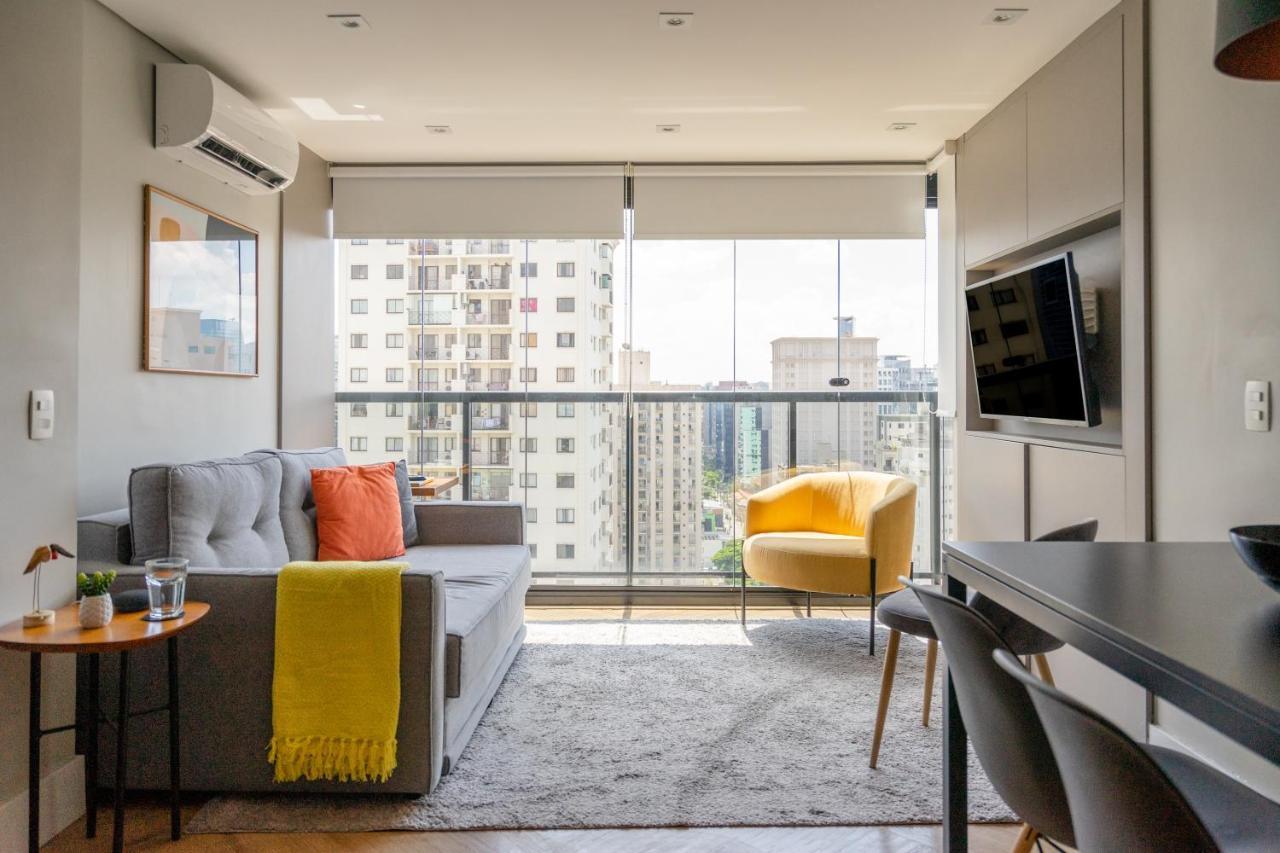 Studio Em Localizacao Incrivel, Com Garagem, Piscina E Academia - Vila Olimpia Apartamento São Paulo