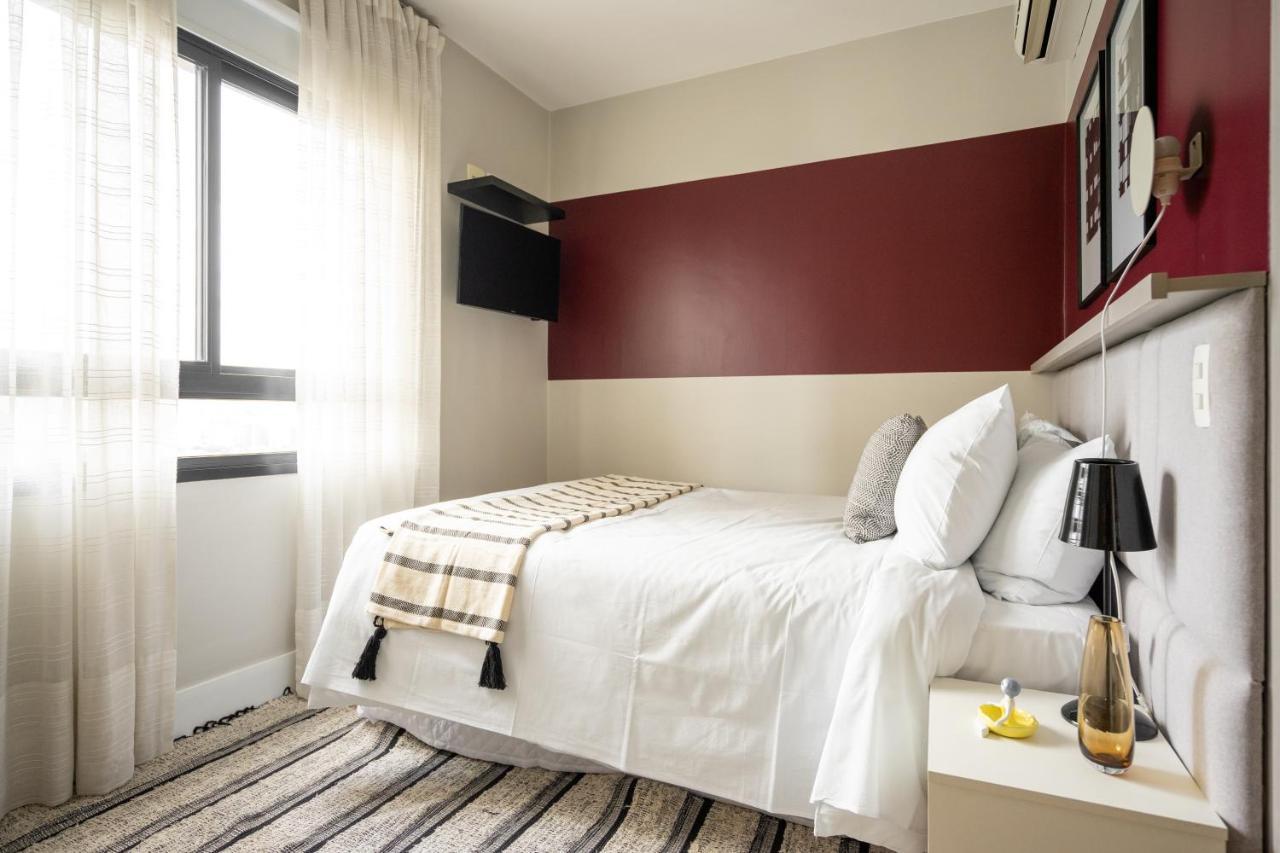 Studio Em Localizacao Incrivel, Com Garagem, Piscina E Academia - Vila Olimpia Apartamento São Paulo