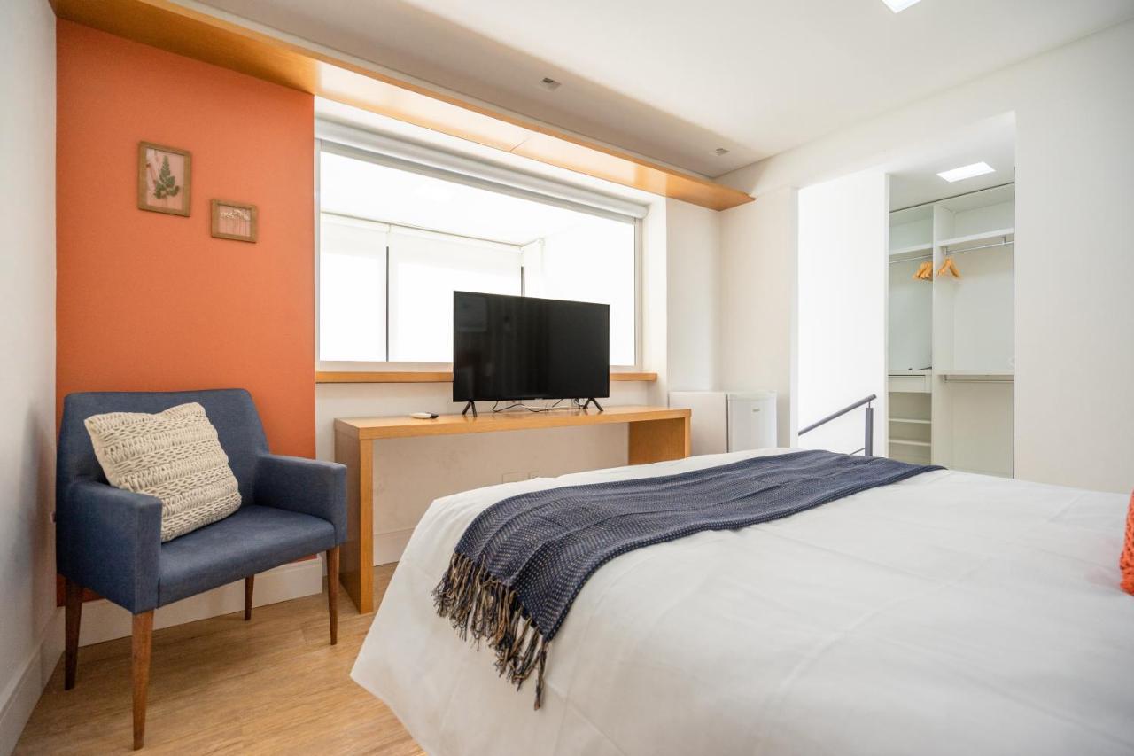 Studio Em Localizacao Incrivel, Com Garagem, Piscina E Academia - Vila Olimpia Apartamento