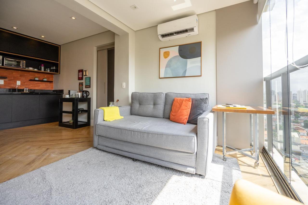 Studio Em Localizacao Incrivel, Com Garagem, Piscina E Academia - Vila Olimpia Apartamento *