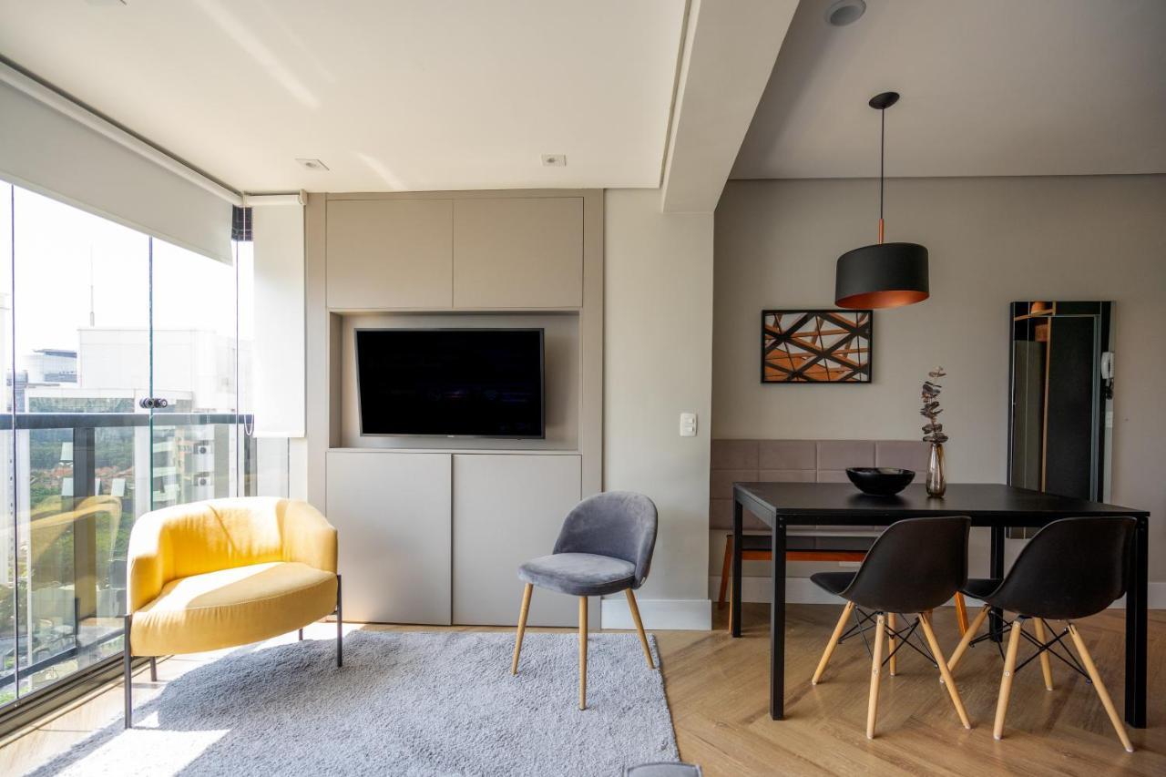 Apartamento Studio Em Localizacao Incrivel, Com Garagem, Piscina E Academia - Vila Olimpia *