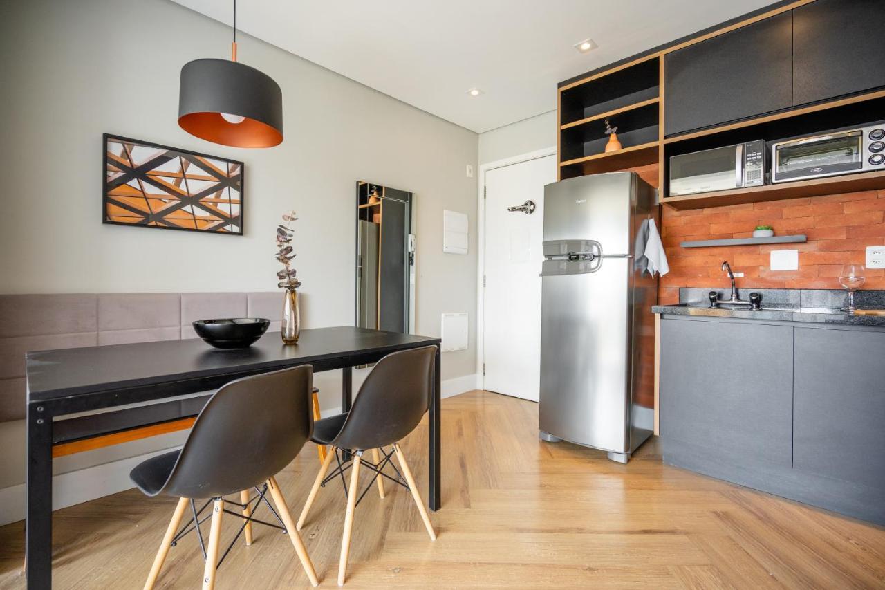 Apartamento Studio Em Localizacao Incrivel, Com Garagem, Piscina E Academia - Vila Olimpia