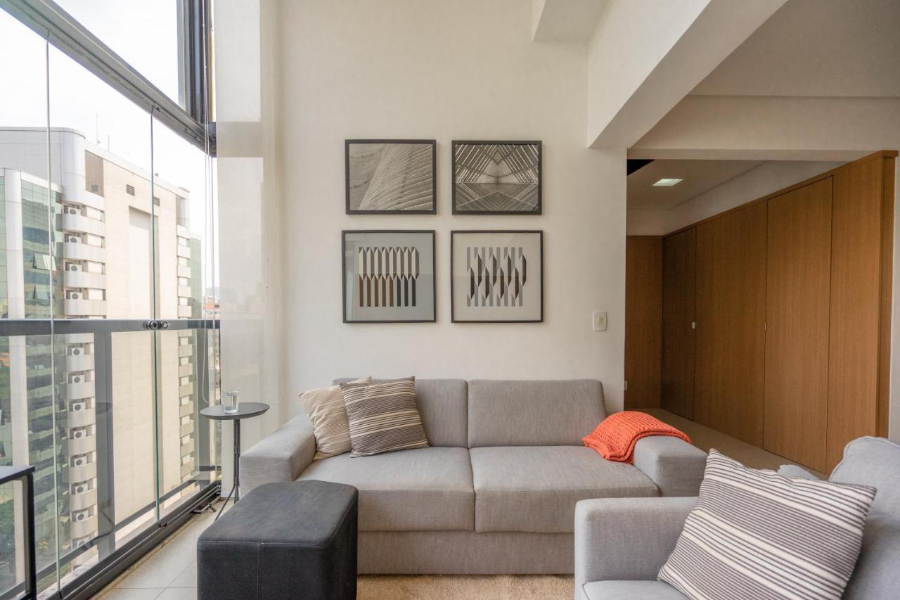 Studio Em Localizacao Incrivel, Com Garagem, Piscina E Academia - Vila Olimpia Apartamento São Paulo