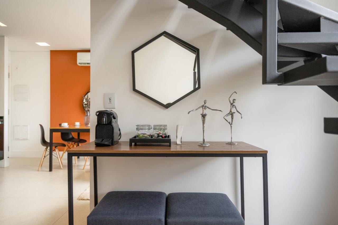 Studio Em Localizacao Incrivel, Com Garagem, Piscina E Academia - Vila Olimpia Apartamento
