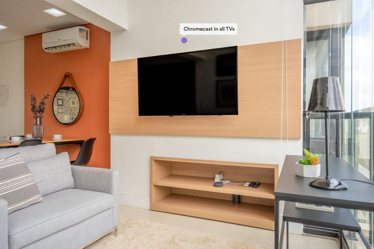 Apartamento Studio Em Localizacao Incrivel, Com Garagem, Piscina E Academia - Vila Olimpia São Paulo