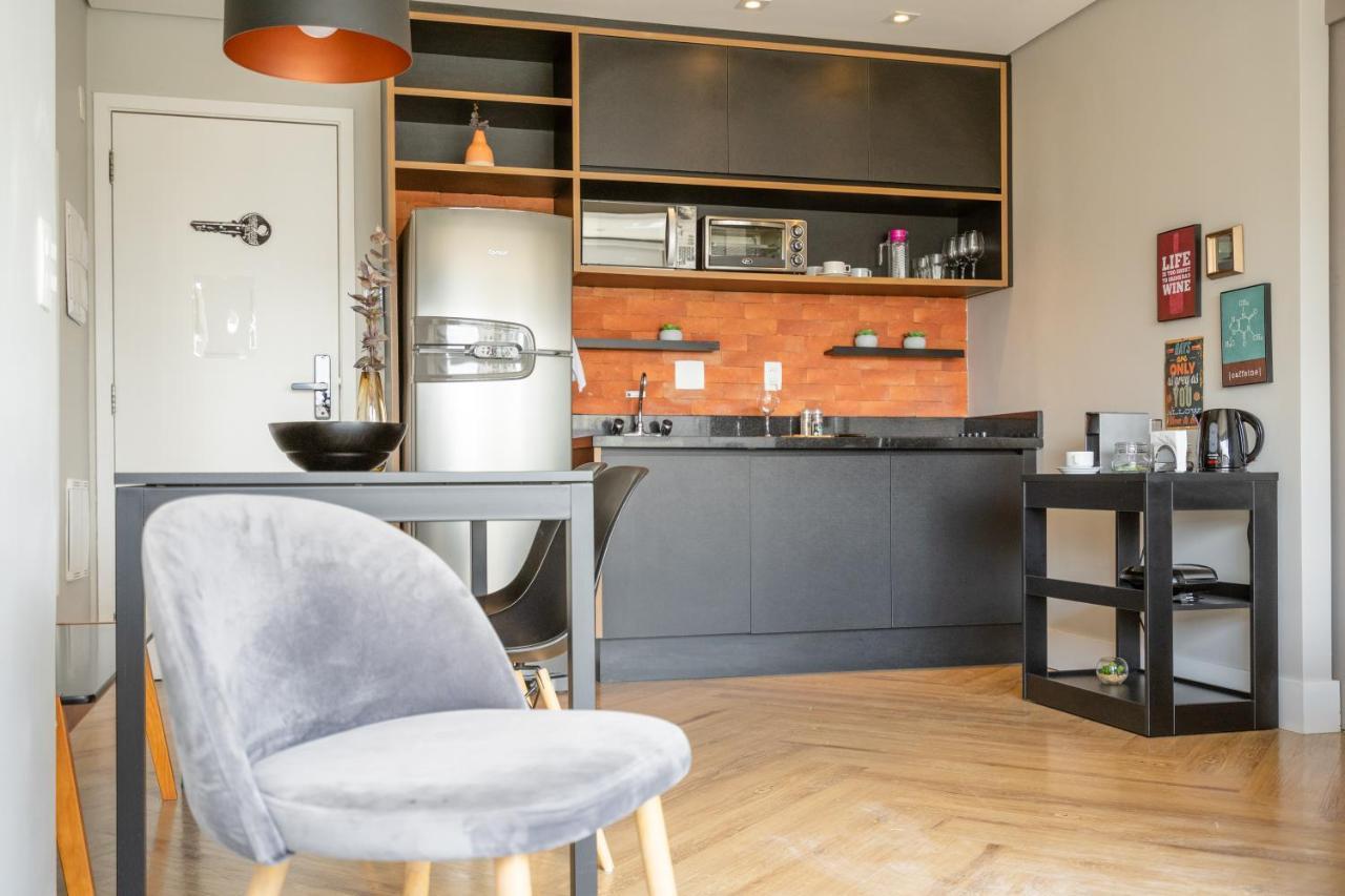 Apartamento Studio Em Localizacao Incrivel, Com Garagem, Piscina E Academia - Vila Olimpia