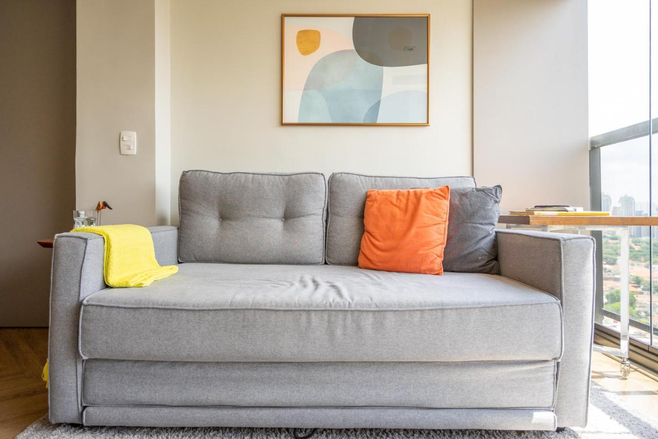 Studio Em Localizacao Incrivel, Com Garagem, Piscina E Academia - Vila Olimpia Apartamento São Paulo
