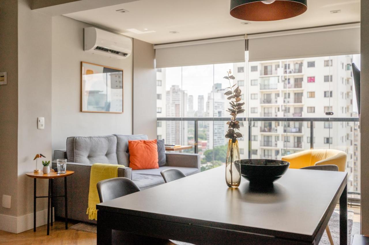 Apartamento Studio Em Localizacao Incrivel, Com Garagem, Piscina E Academia - Vila Olimpia