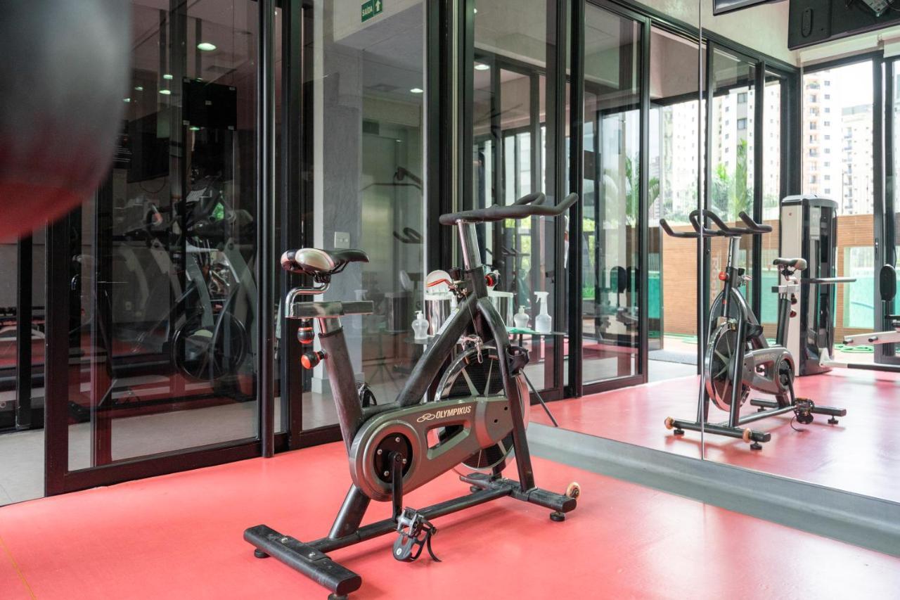 Studio Em Localizacao Incrivel, Com Garagem, Piscina E Academia - Vila Olimpia Apartamento *