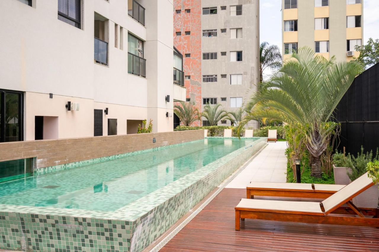 Studio Em Localizacao Incrivel, Com Garagem, Piscina E Academia - Vila Olimpia Apartamento São Paulo