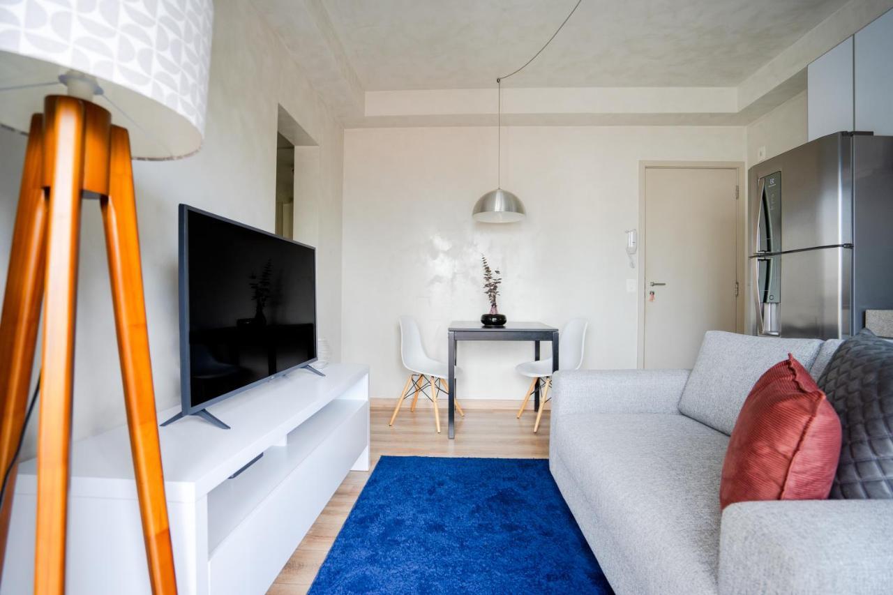 Apartamento Studio Em Localizacao Incrivel, Com Garagem, Piscina E Academia - Vila Olimpia São Paulo