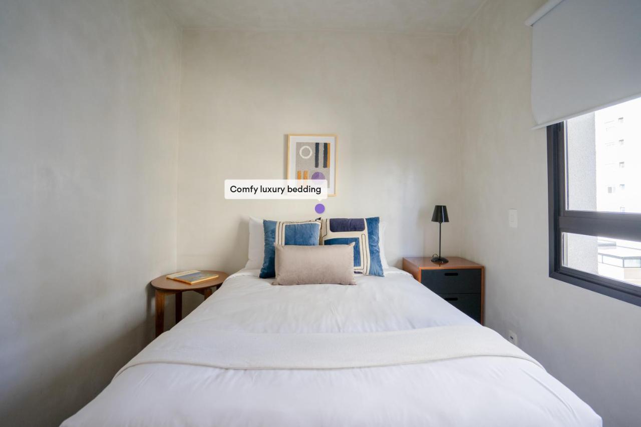 Apartamento Studio Em Localizacao Incrivel, Com Garagem, Piscina E Academia - Vila Olimpia