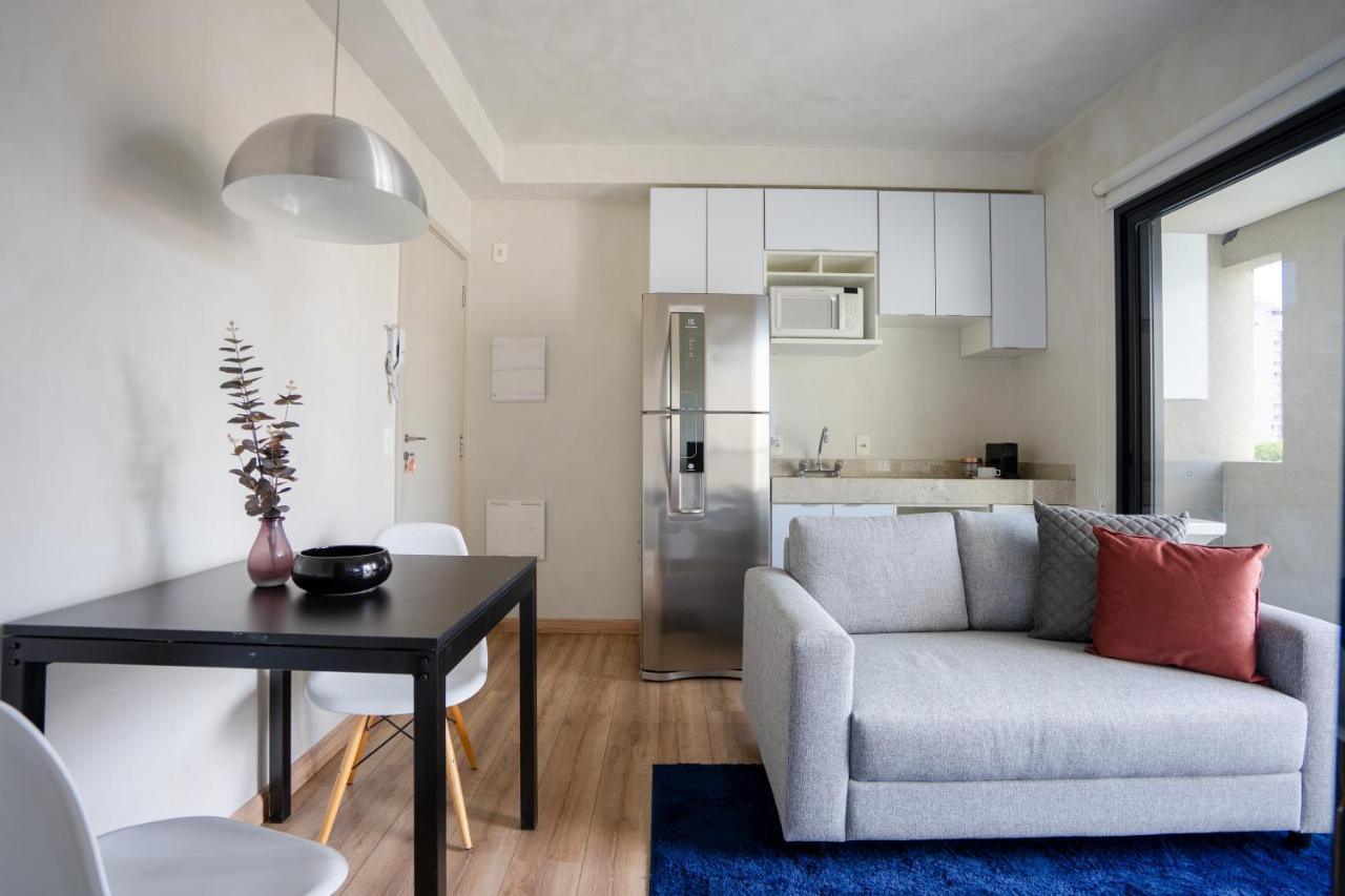 Apartamento Studio Em Localizacao Incrivel, Com Garagem, Piscina E Academia - Vila Olimpia São Paulo